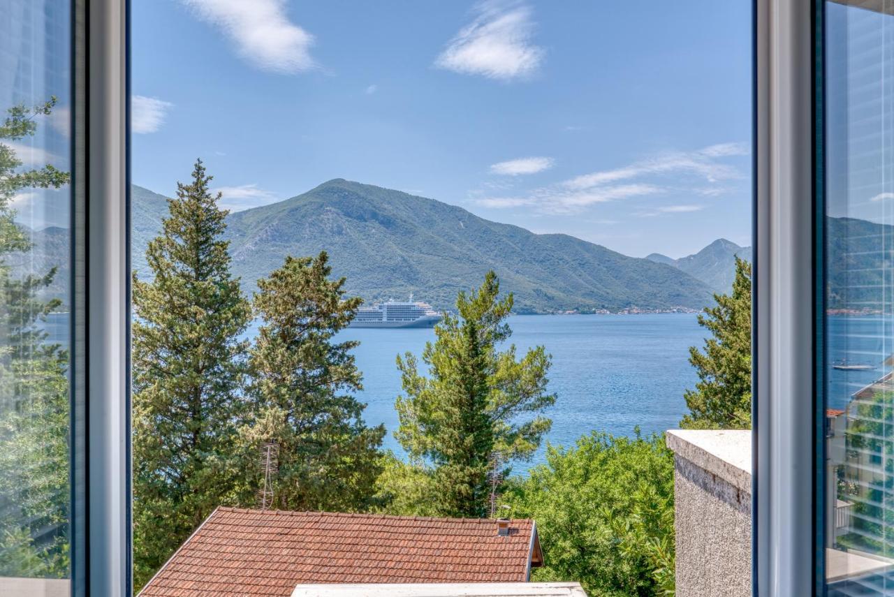 Apartment Elegant Kotor Buitenkant foto