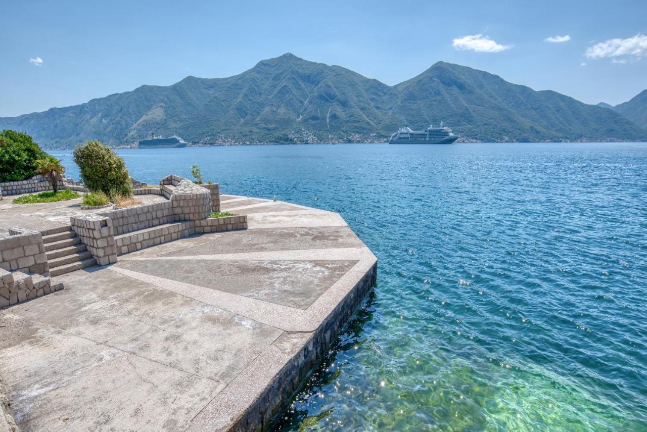 Apartment Elegant Kotor Buitenkant foto