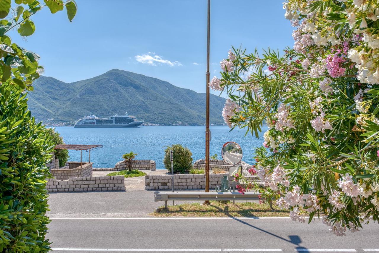 Apartment Elegant Kotor Buitenkant foto