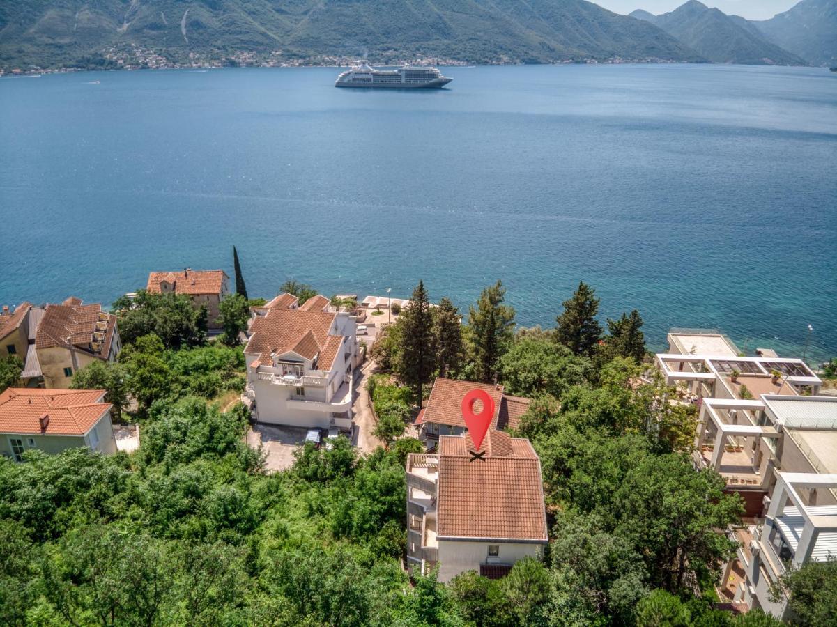 Apartment Elegant Kotor Buitenkant foto