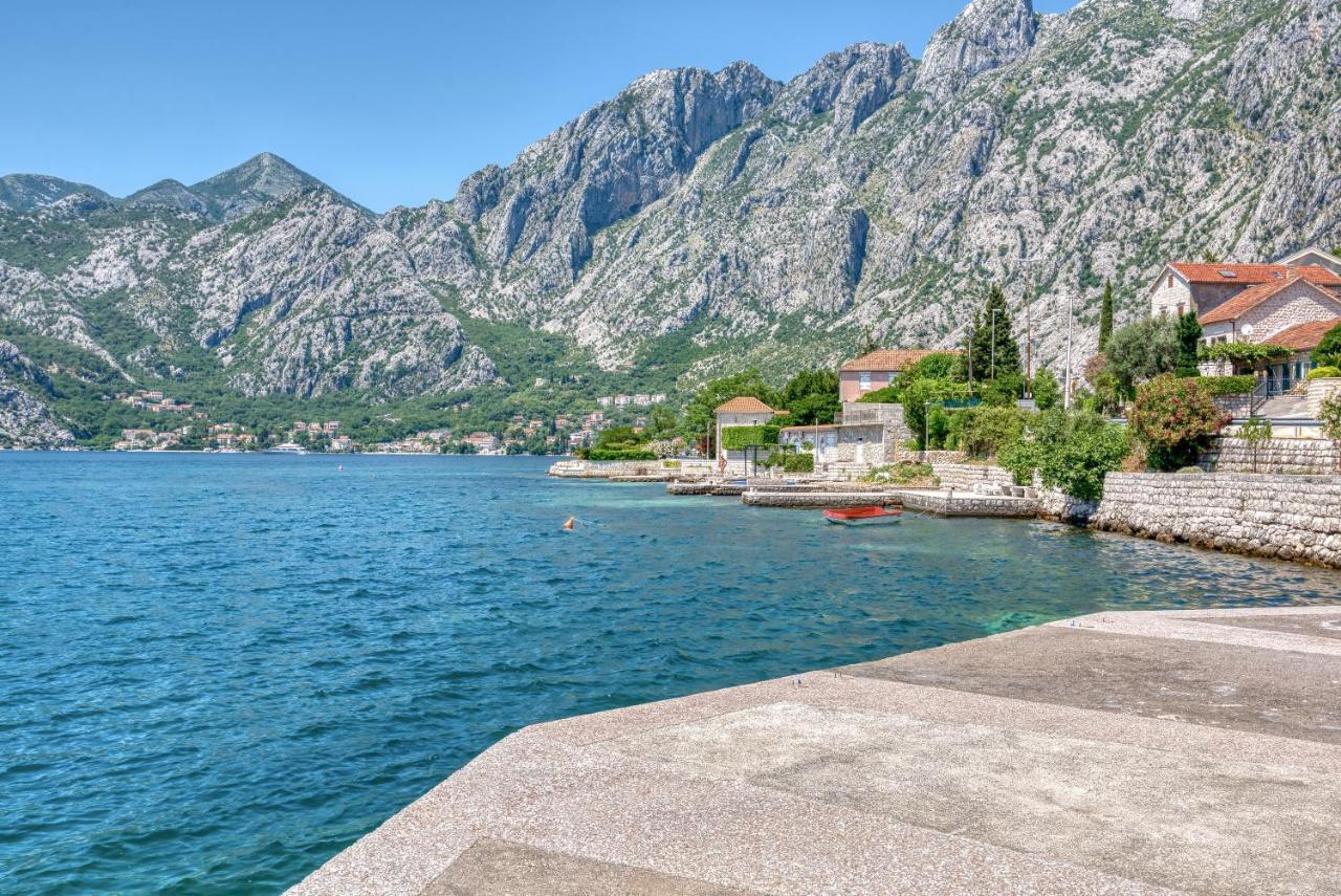 Apartment Elegant Kotor Buitenkant foto