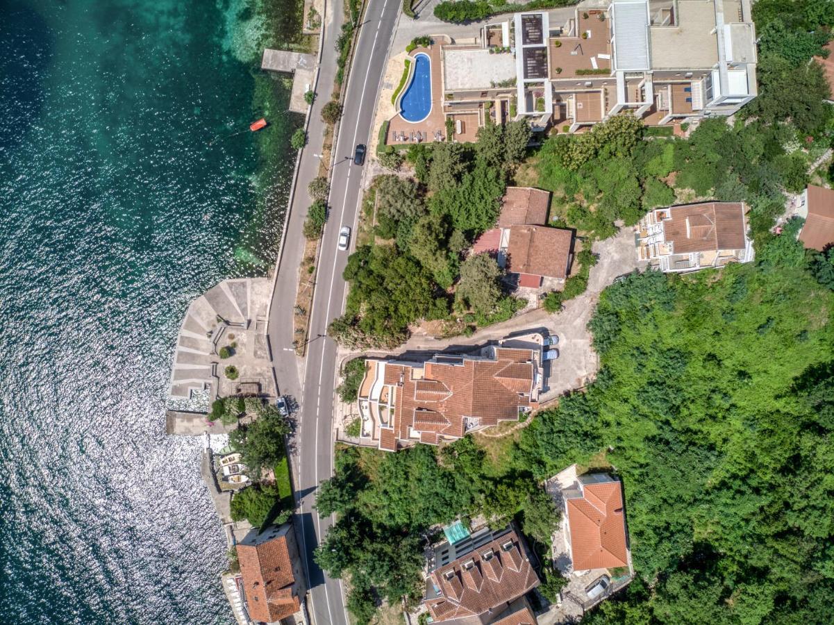 Apartment Elegant Kotor Buitenkant foto