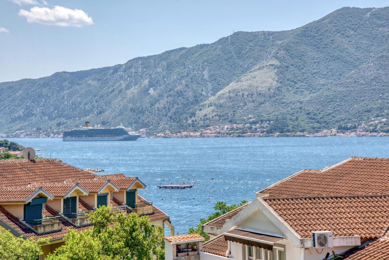 Apartment Elegant Kotor Buitenkant foto